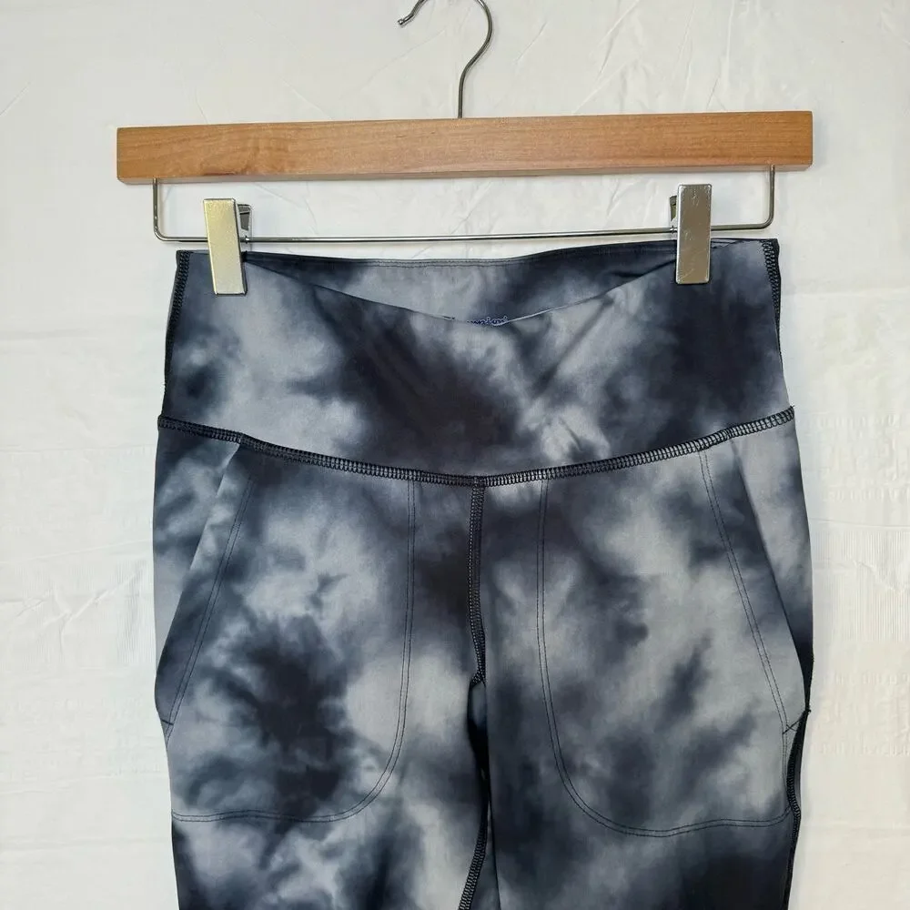 Champion Tie Dye Jogger Leggings Women’s Size Small Exercise Gym Workout